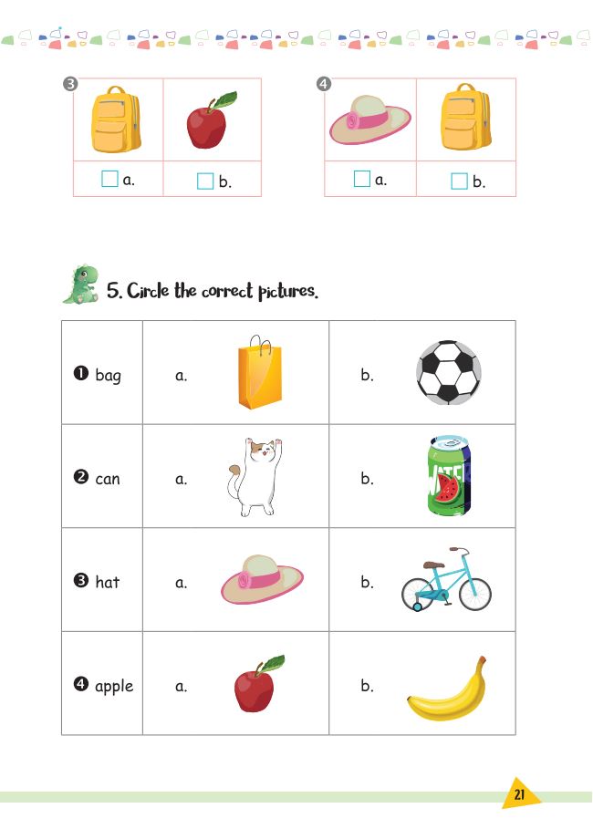 Bài tập tiếng anh lớp 1 miễn phí tải ở đâu? Cho con luyện tập không tốn tiền.