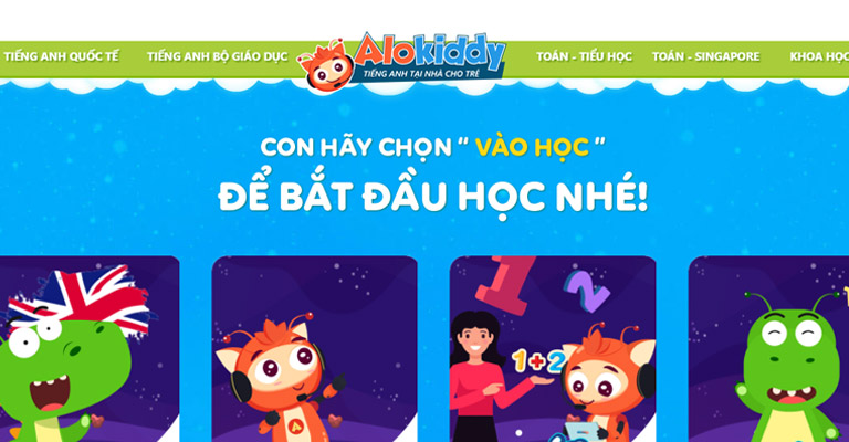 Gợi ý trang web học tiếng anh miễn phí cho trẻ em chất lượng, phụ huynh không nên bỏ lỡ.