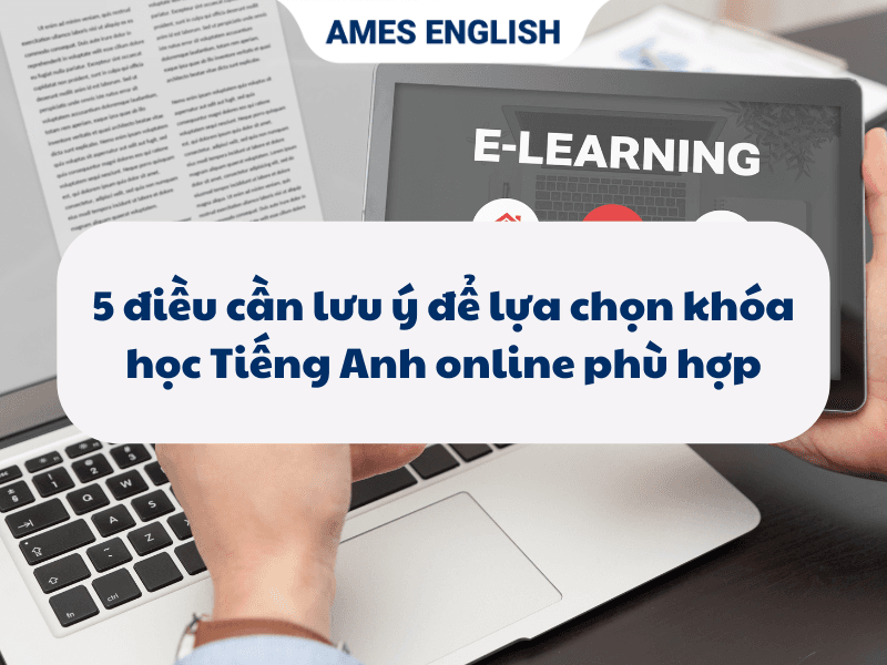 So sánh những khóa học tiếng Anh online tốt nhất, chọn khóa học phù hợp!