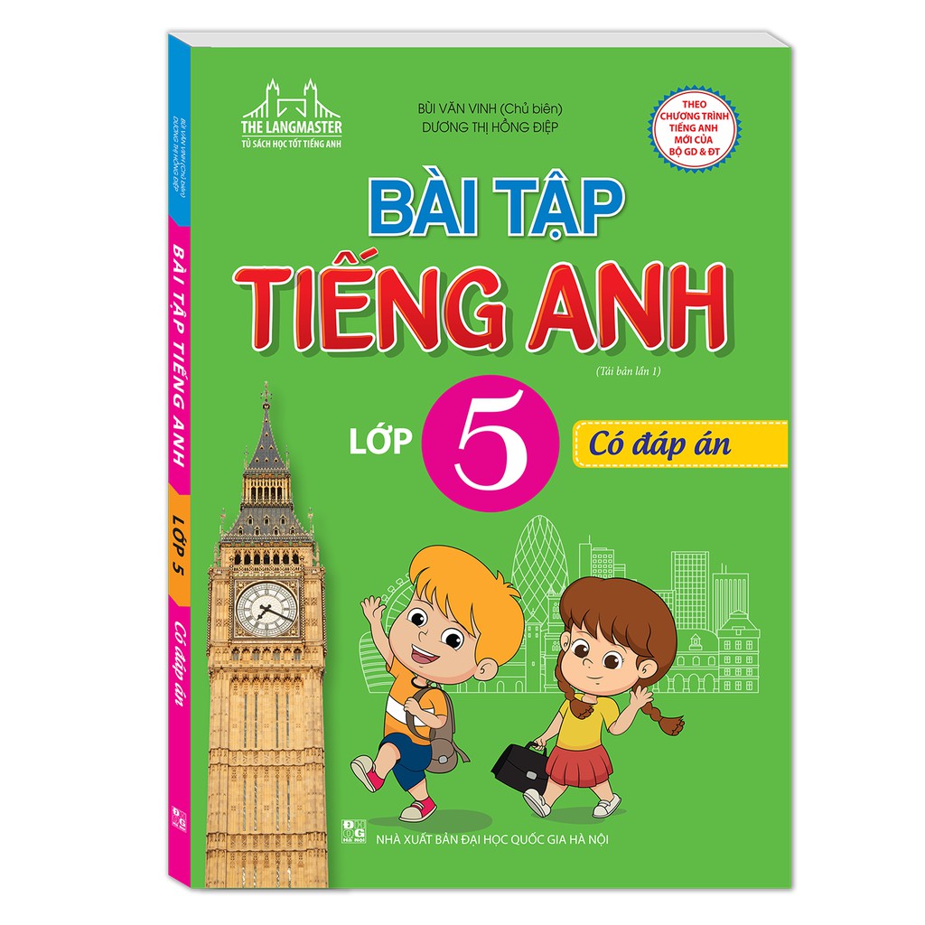 Mua sách bài tập tiếng anh lớp 5 ở đâu tốt? Đây nè, nhiều lựa chọn, giá lại rẻ.