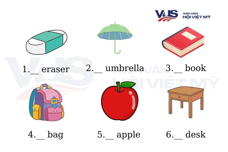 Bài tập tiếng anh lớp 2 chương trình mới (giúp con nắm chắc kiến thức)