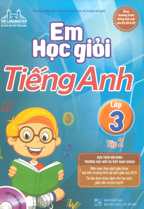 Tìm tài liệu tiếng anh lớp 3 tập 2 ở đâu uy tín? (Nguồn chuẩn cho con học giỏi)