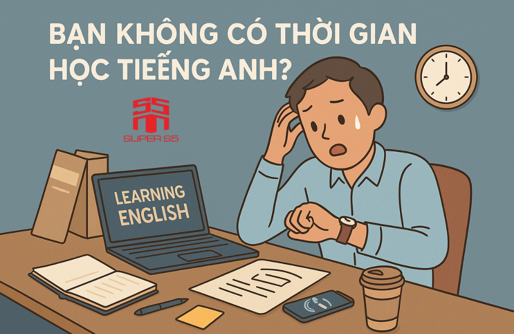 Học tiếng Anh online cho người lớn có khó không? (Lộ trình học bài bản cho người bận rộn)