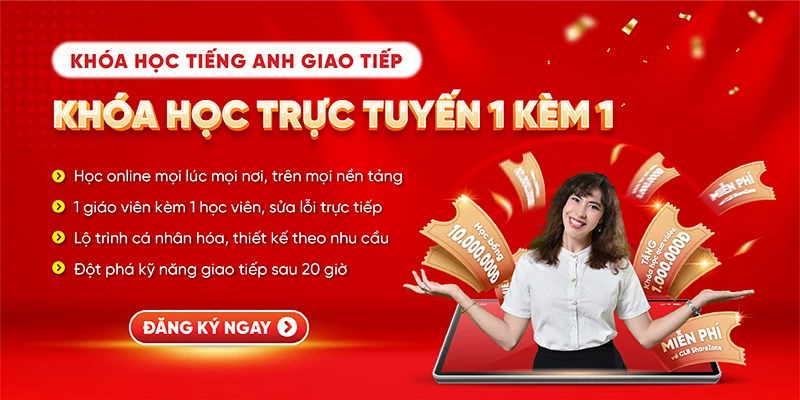 Khóa học tiếng anh giao tiếp online miễn phí cho người mới? Bắt đầu học từ đây luôn.