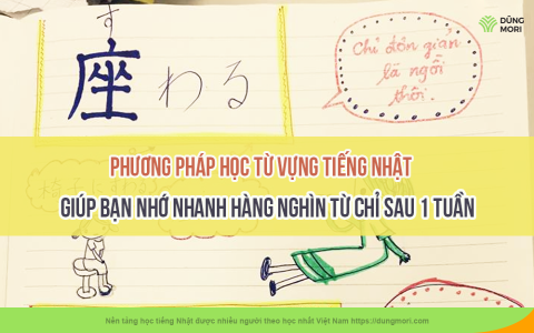 Từ vựng tiếng Anh lớp 12 quá nhiều khó nhớ? (Mẹo học thuộc nhanh và nhớ thật lâu)