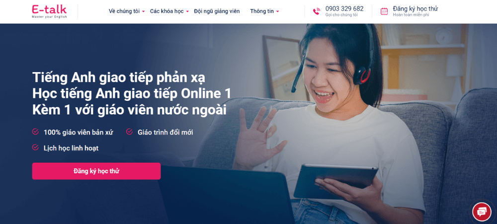 Học giao tiếp tiếng anh online với người nước ngoài có khó không? Mấy mẹo này giúp bạn tự tin.