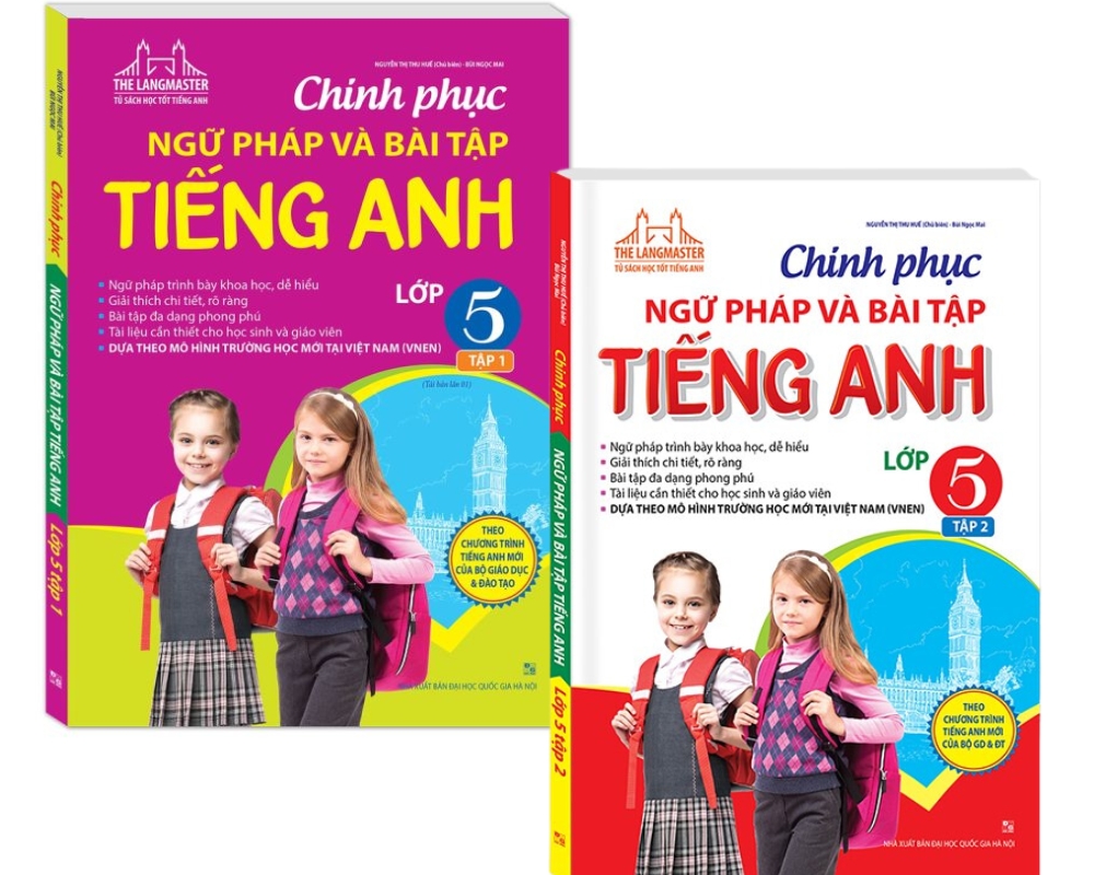 Chọn bài tập tiếng anh lớp 5 sao cho phù hợp nhất? (Lời khuyên từ giáo viên giỏi cho bé)