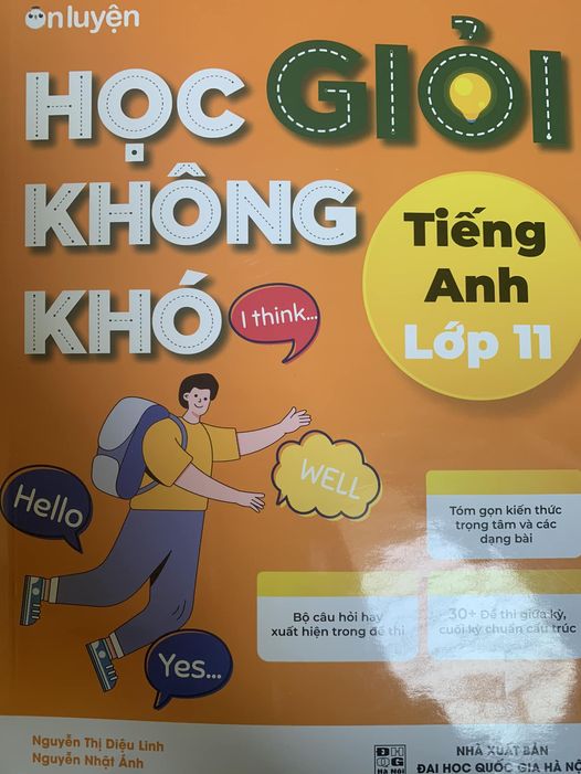 Sách mới tiếng Anh lớp 11 có khó không? Học thế nào hiệu quả?