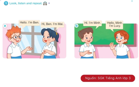 `Tiếng anh lớp 3 tập 1` có những bài nào quan trọng? (Giúp bé nắm chắc kiến thức)