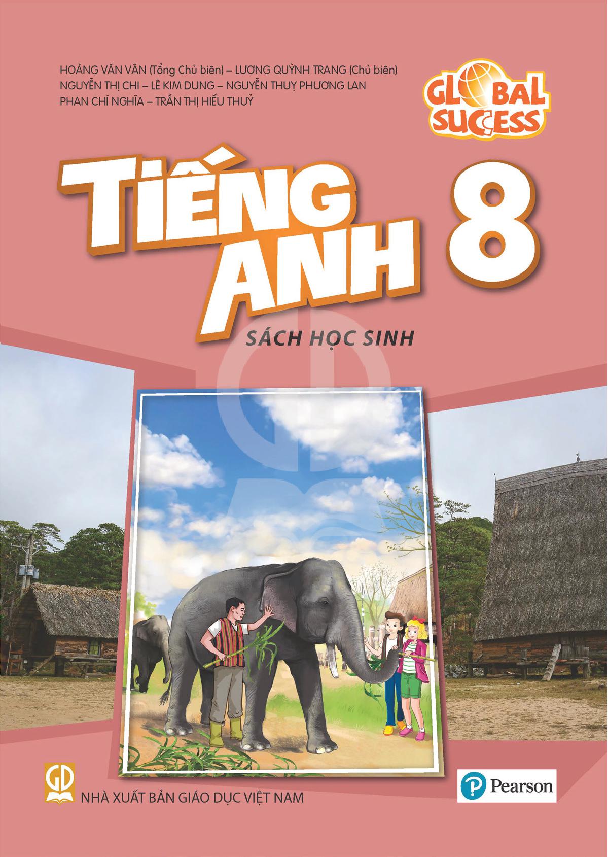 Tìm file PDF sách giáo khoa tiếng anh lớp 8 ở đâu? Tải miễn phí bản chuẩn nhất.