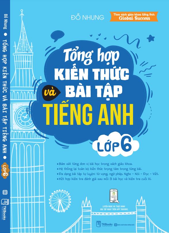 Tiếng anh lớp 6 tập 1 có gì quan trọng? Nắm vững kiến thức trọng tâm này nhé.
