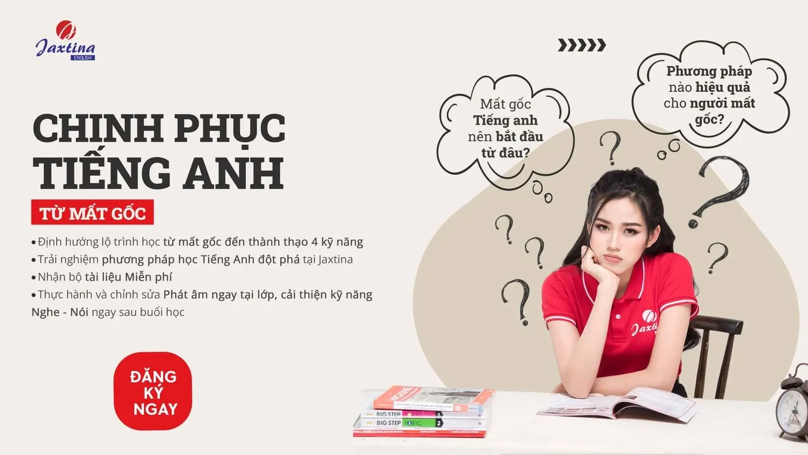 Làm sao để học tiếng anh cho người mất gốc hiệu quả? Bắt đầu từ đây với lộ trình chi tiết.