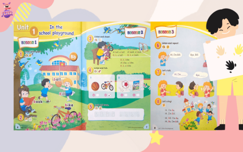 Sách tiếng Anh lớp 1 chương trình mới có gì hay? Bố mẹ nên biết.