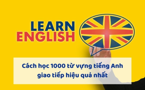 1000 từ vựng tiếng anh thông dụng có thực sự quan trọng? (Nền tảng để giao tiếp tốt)