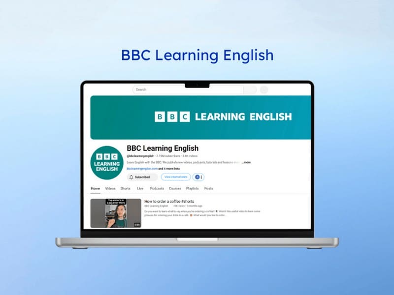 Các web học tiếng Anh online uy tín cho người mới (Bắt đầu học dễ dàng)