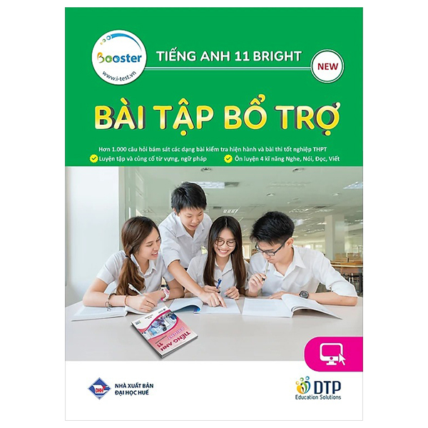 Tổng hợp bài tập sách tiếng Anh lớp 11 có đáp án (Giúp bạn tự ôn luyện hiệu quả tại nhà)