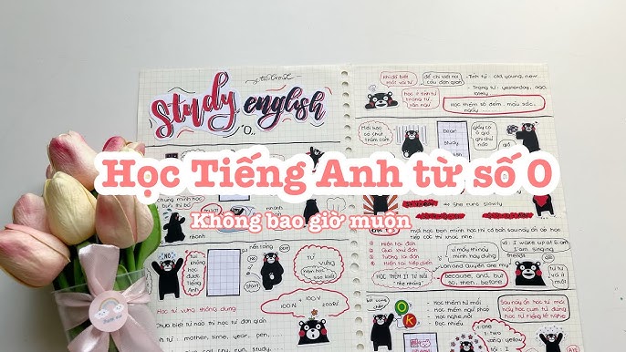 Học tiếng Anh cho người mới bắt đầu từ con số không (Hướng dẫn chi tiết dễ hiểu nhất)
