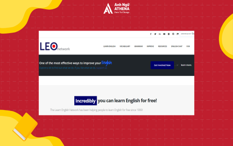 Muốn tìm web học tiếng Anh miễn phí cho người mất gốc? Đây là những lựa chọn tốt nhất.