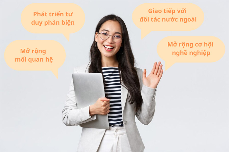Có nên đầu tư học phí khóa học tiếng anh giao tiếp? Lợi ích cực lớn!