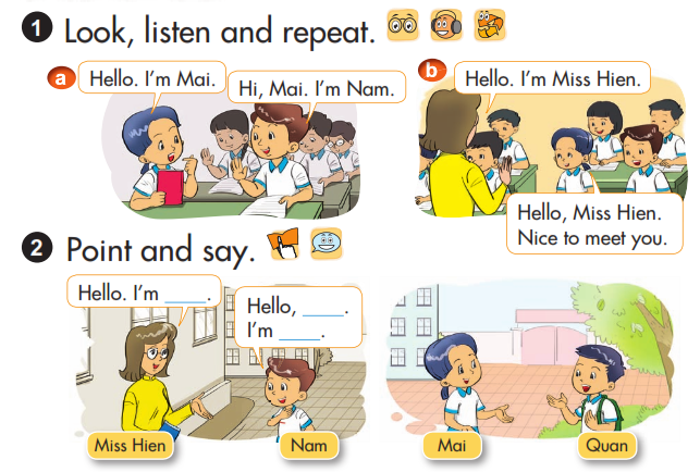 Tiếng anh lớp 3 tập 1 học không khó (Bí quyết học nhanh nhớ lâu)