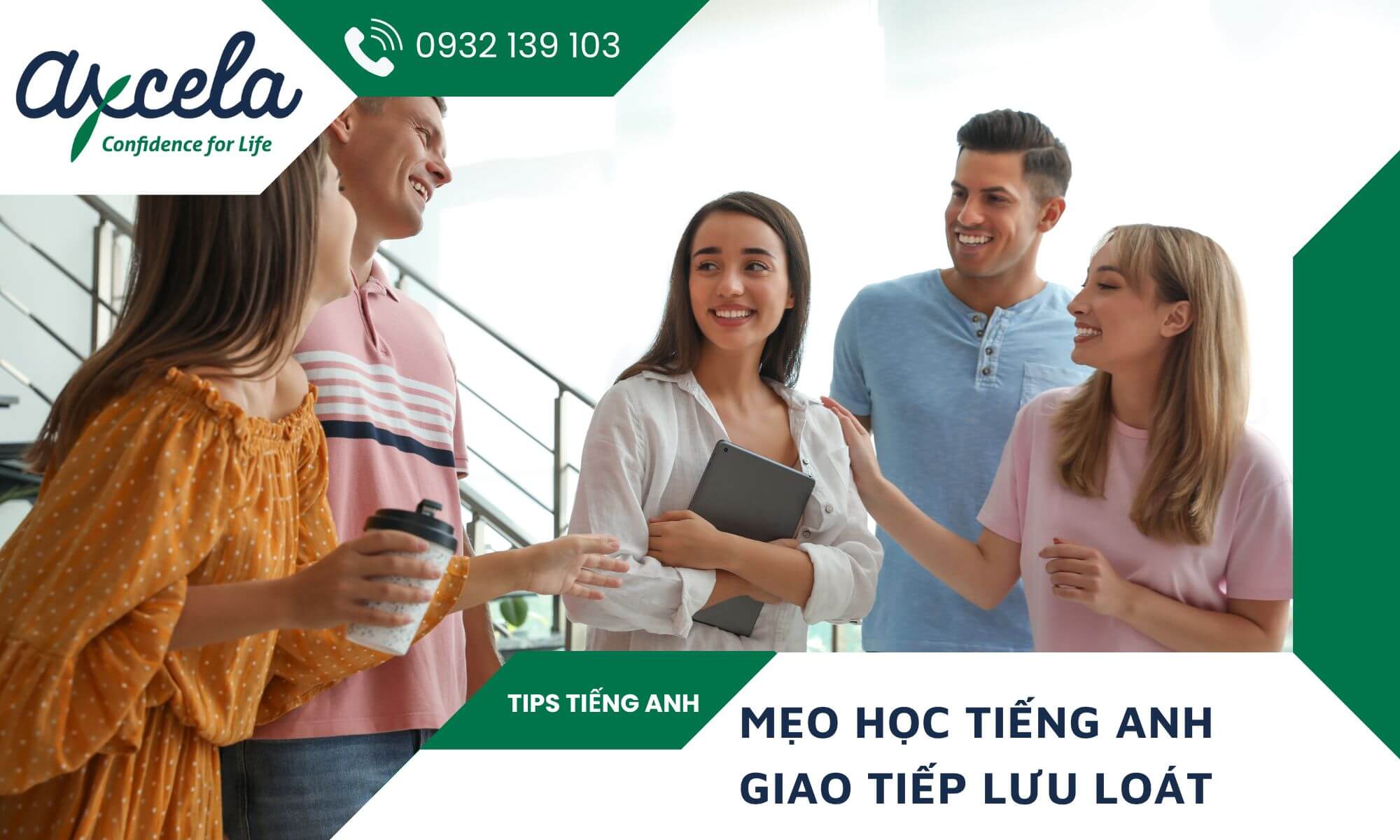 Làm sao để học tiếng Anh giao tiếp cho người đi làm? 5 mẹo nhỏ cực kỳ hữu ích.