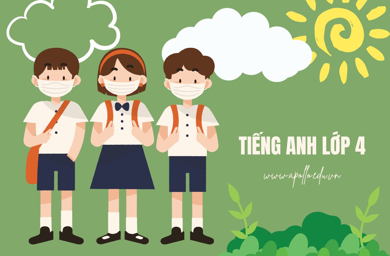 Học tiếng anh lớp 4 tập 1 sao cho vui? (Để bé không thấy chán học nữa)