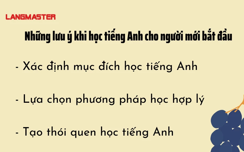 Tiếng anh cho người mới bắt đầu nên học gì đầu tiên? (Học theo vầy là chuẩn bài luôn!)