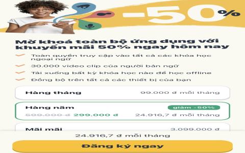 ứng dụng học từ vựng tiếng anh nào xịn nhất? Mấy app này giúp nhớ từ cực nhanh.