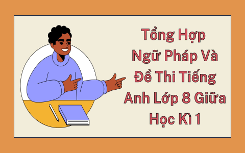 Ngữ pháp tiếng anh lớp 8 unit 1 cần nắm? Tổng hợp dễ hiểu!