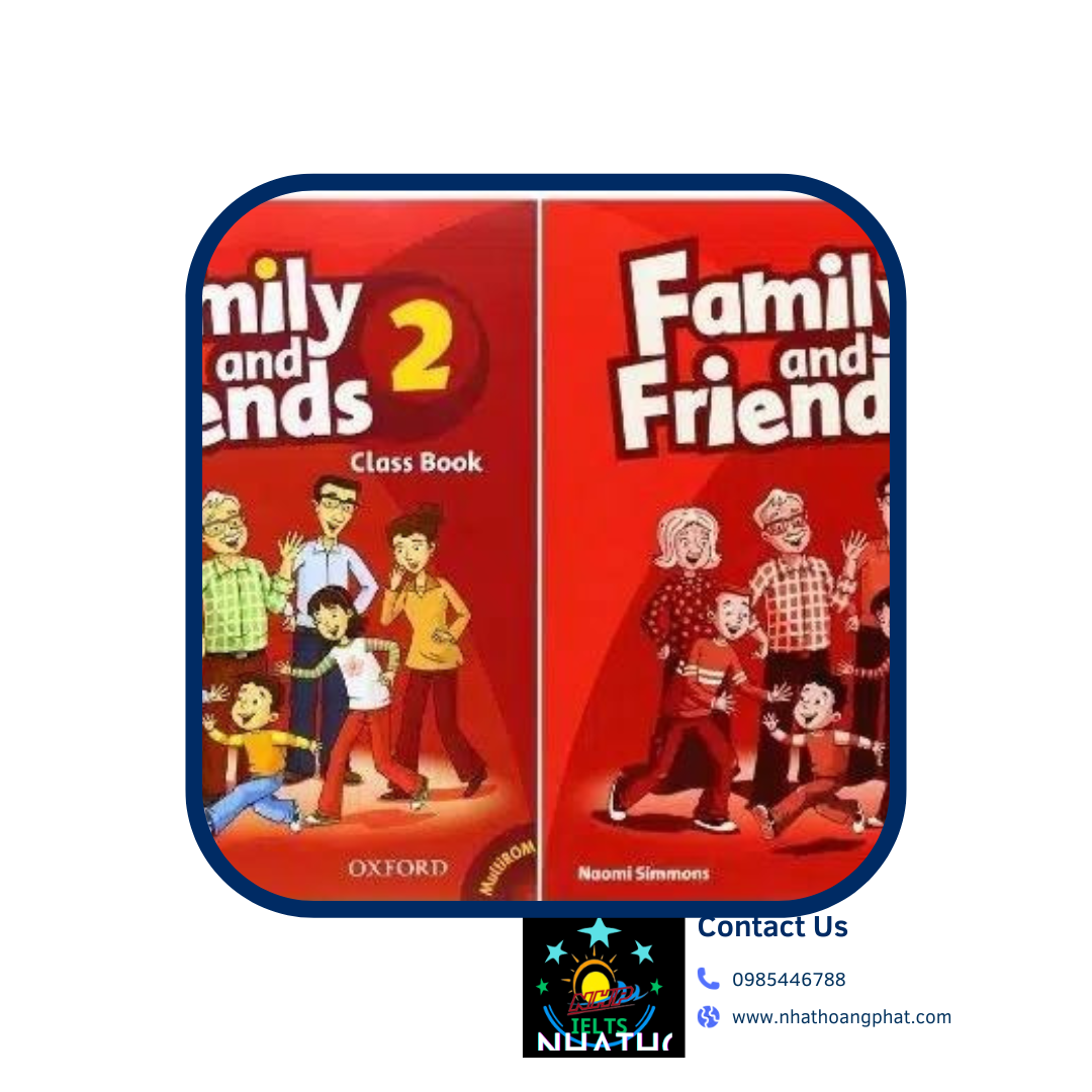 Tìm tài liệu tiếng Anh lớp 2 Family and Friends ở đâu? (Nơi tải miễn phí nè)
