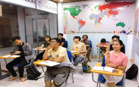 Mẹo tìm trung tâm học tiếng anh giao tiếp giúp bạn nói nhanh, nghe giỏi hơn mỗi ngày.