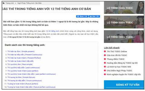 Bí quyết học tiếng Anh lớp 6 online miễn phí hiệu quả.