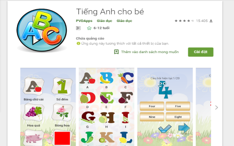 Học tiếng Anh lớp 1 sao cho bé thích? Mấy cách này hiệu quả lắm.