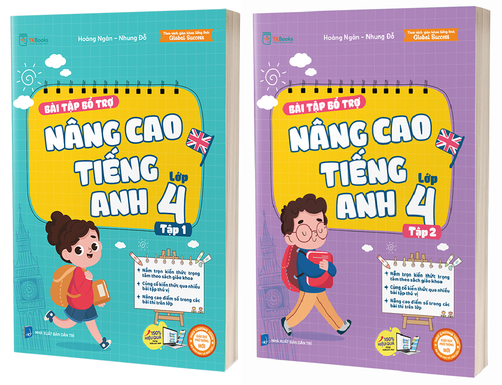 Sách tiếng anh lớp 4 nào hay? Tham khảo list này nhé.