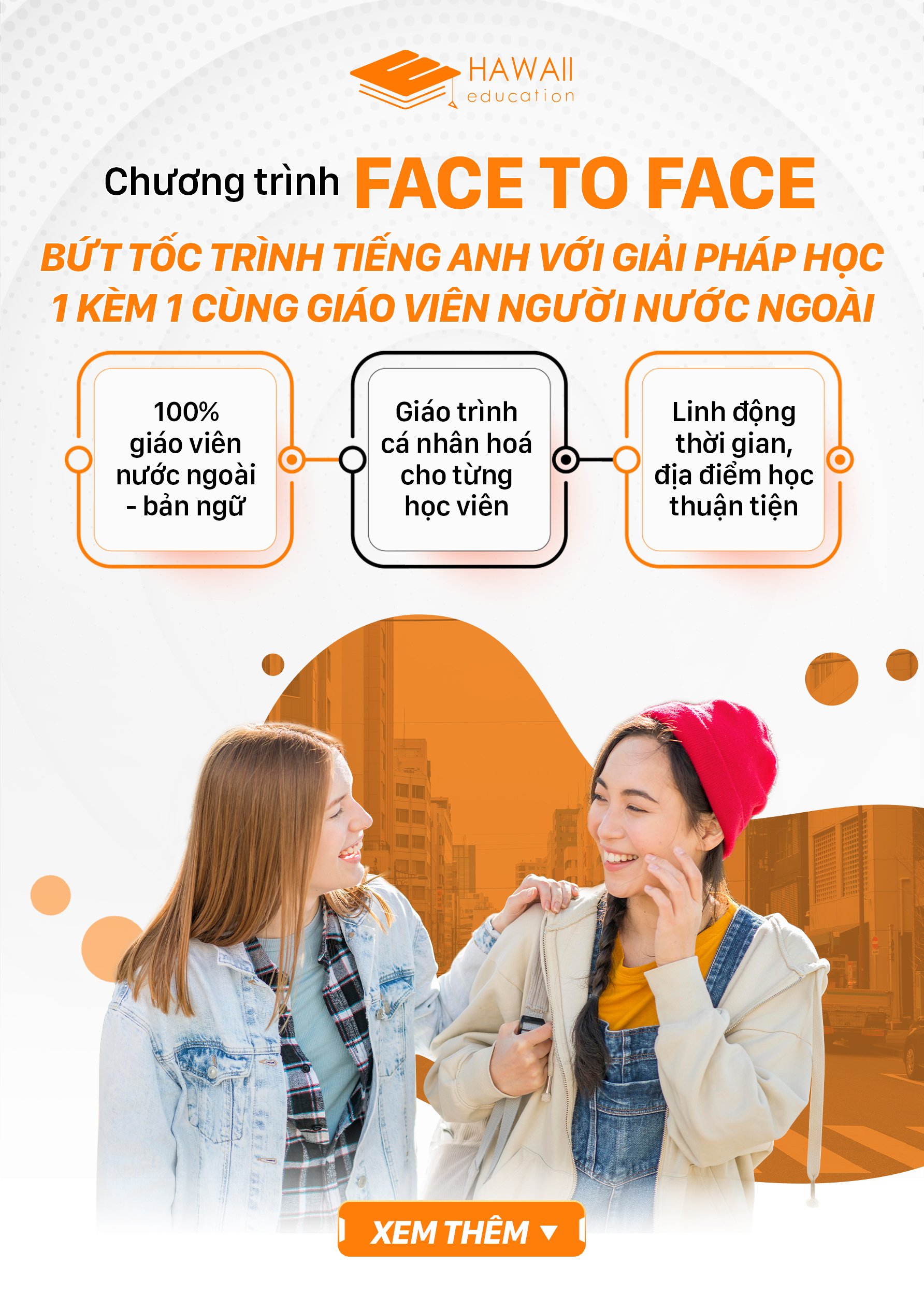 Học tiếng Anh với người nước ngoài 1 kèm 1 hiệu quả không? (Bí quyết để nói nhanh)