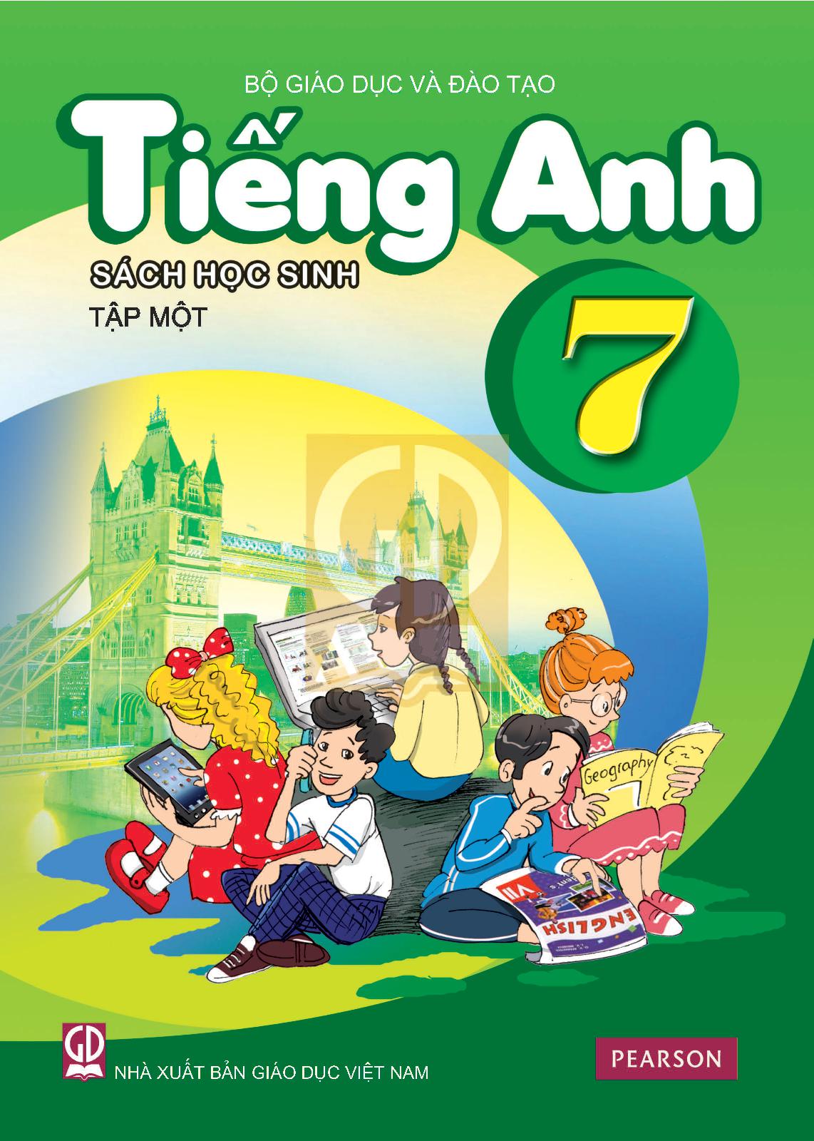 Tải ngay sách giáo khoa tiếng Anh lớp 7 bản PDF miễn phí!