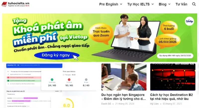 Các trang web học tiếng anh hiệu quả thật sự? (So sánh ưu nhược điểm của từng loại)