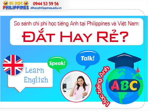 học tiếng anh với người philippines giá bao nhiêu? So sánh học phí chỉ từ 1 triệu!