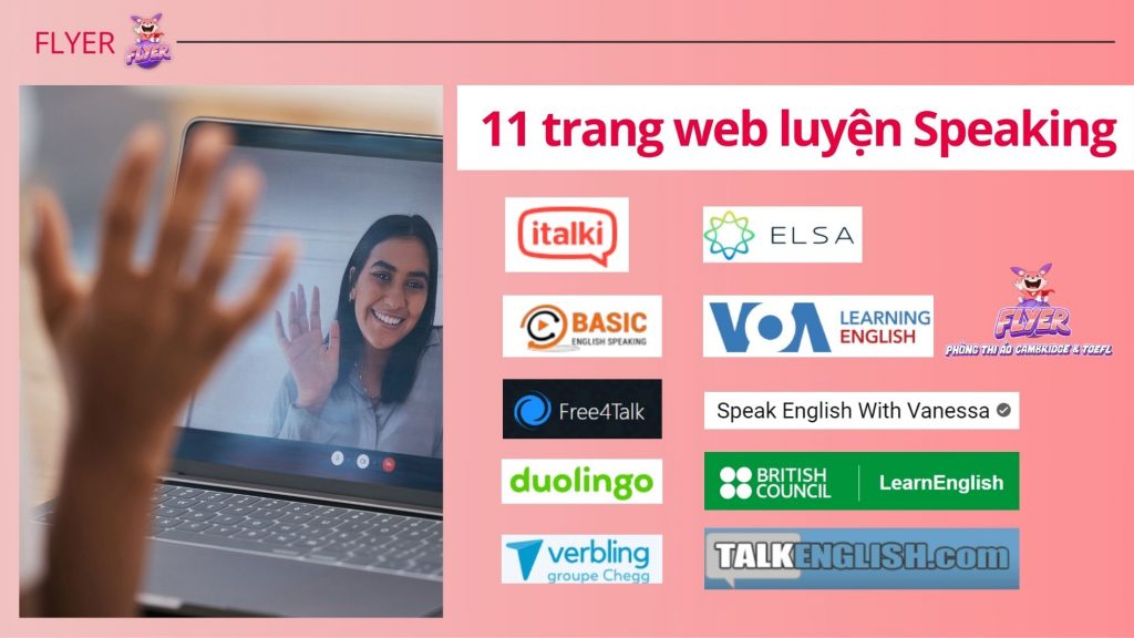 11 trang web học tiếng Anh miễn phí tại nhà, hiệu quả bất ngờ
