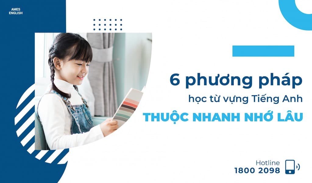 Tiếng Anh lớp 6 từ vựng (Học nhanh nhớ lâu)