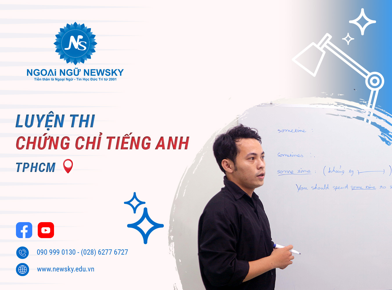 Lớp học tiếng anh miễn phí tại tphcm cam kết đầu ra bằng chứng chỉ
