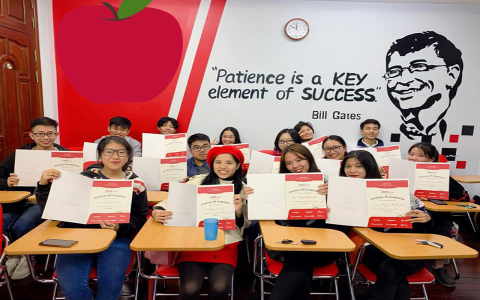 Top 5 trung tâm tiếng Anh học phí hợp lý tại Hà Nội và TP HCM năm nay