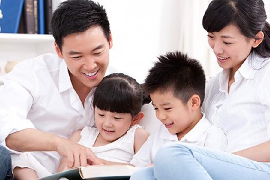 Con sợ làm bài tập tiếng anh lớp 4 phải làm sao? Cha mẹ đồng hành cùng con.