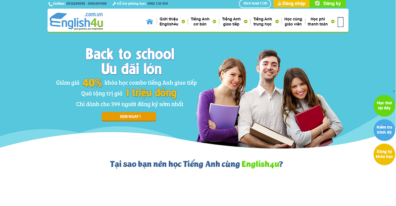 Các trang mạng học tiếng anh online uy tín nào hiệu quả? Top giúp bạn giỏi nhanh!