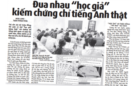 Chứng chỉ dạy tiếng Anh quốc tế gồm những gì? Bí quyết ôn thi hiệu quả