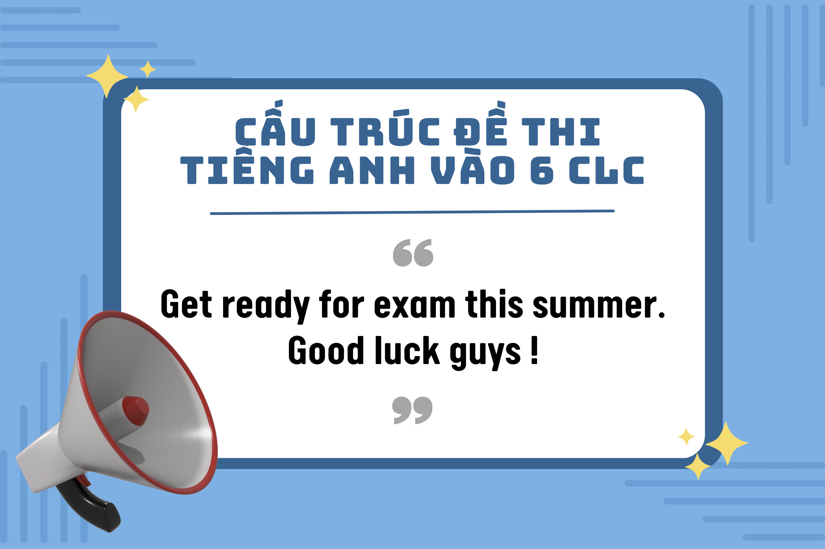 Những dạng bài thường gặp trong đề tiếng Anh lớp 6? (Nắm vững để tự tin làm bài)