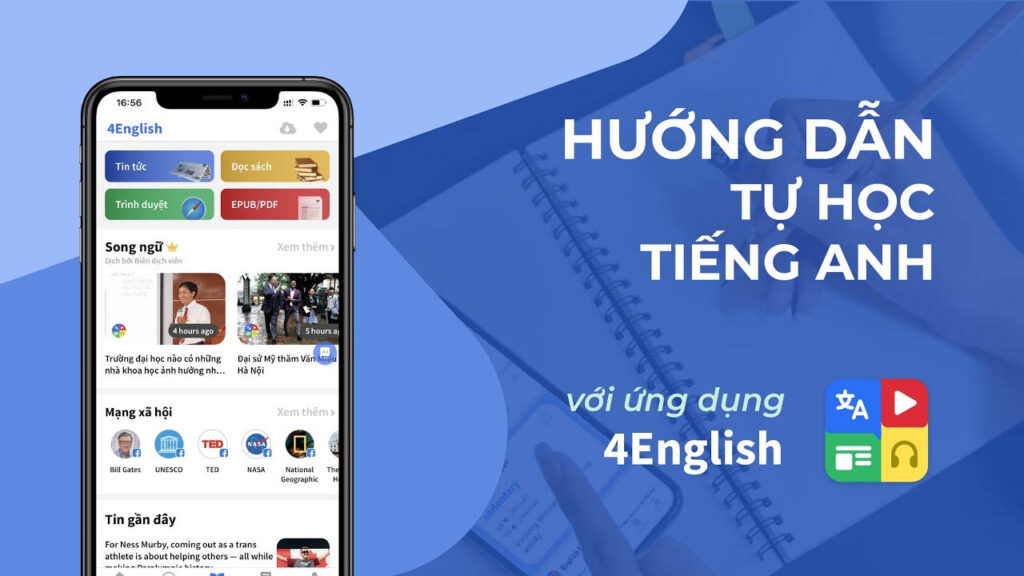 học tiếng anh dành cho người đi làm online: trải nghiệm 4 ứng dụng học tốt nhất