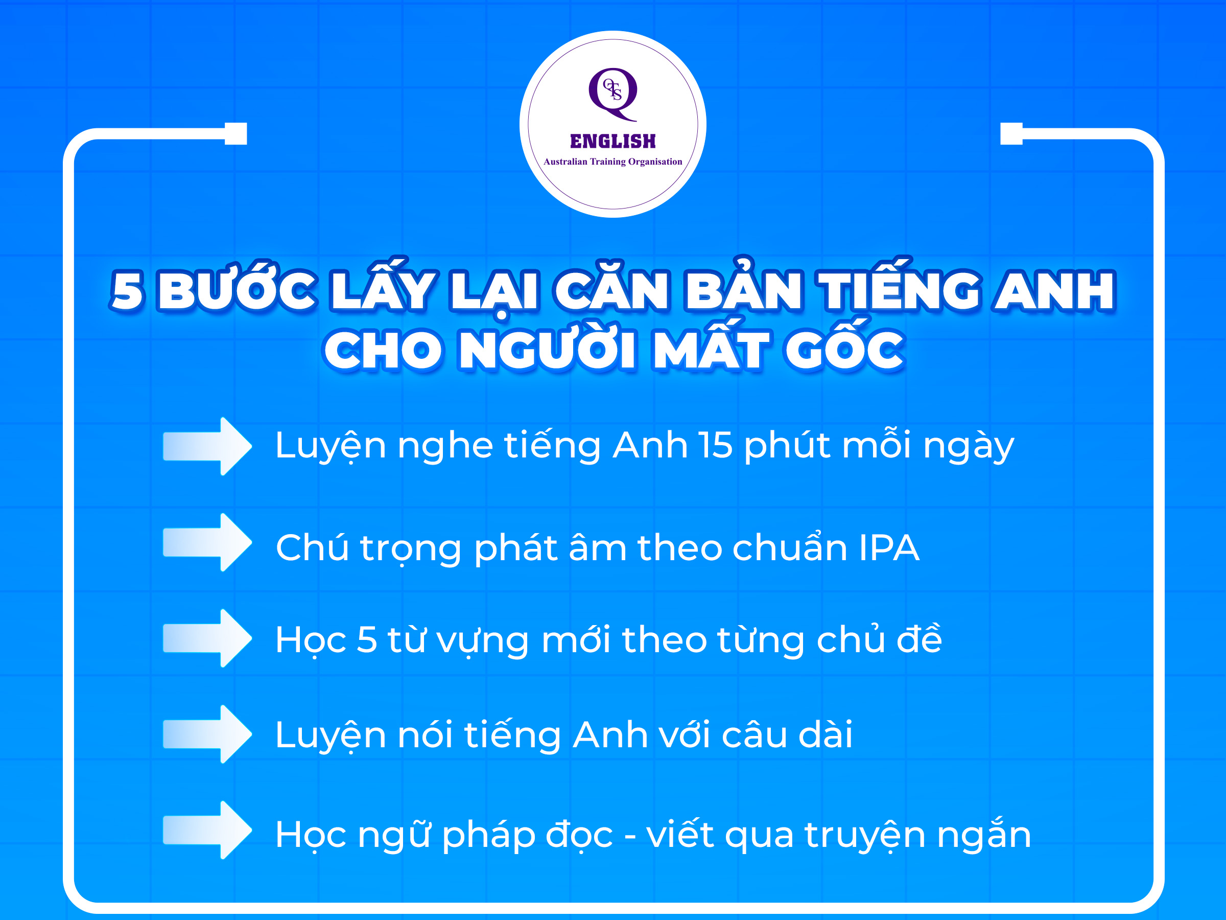 Tiếng anh cho người mất căn bản học bao lâu giỏi? Kế hoạch 30 ngày thấy rõ kết quả!
