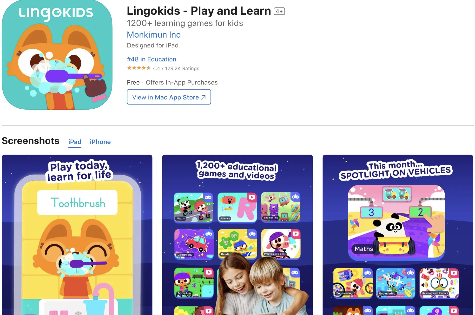 Học tiếng anh cho bé 4 tuổi miễn phí nên dùng app nào? (Gợi ý hàng đầu!)