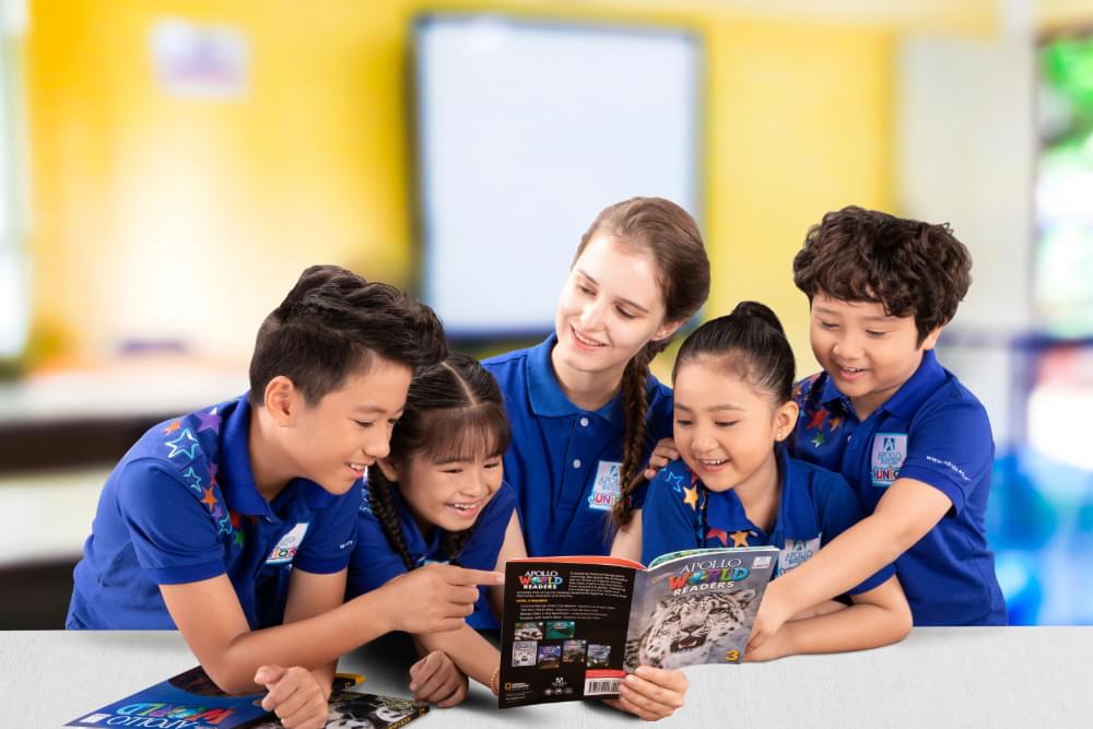 Trung tâm học tiếng Anh cho bé ở đâu tốt nhất Hà Nội?